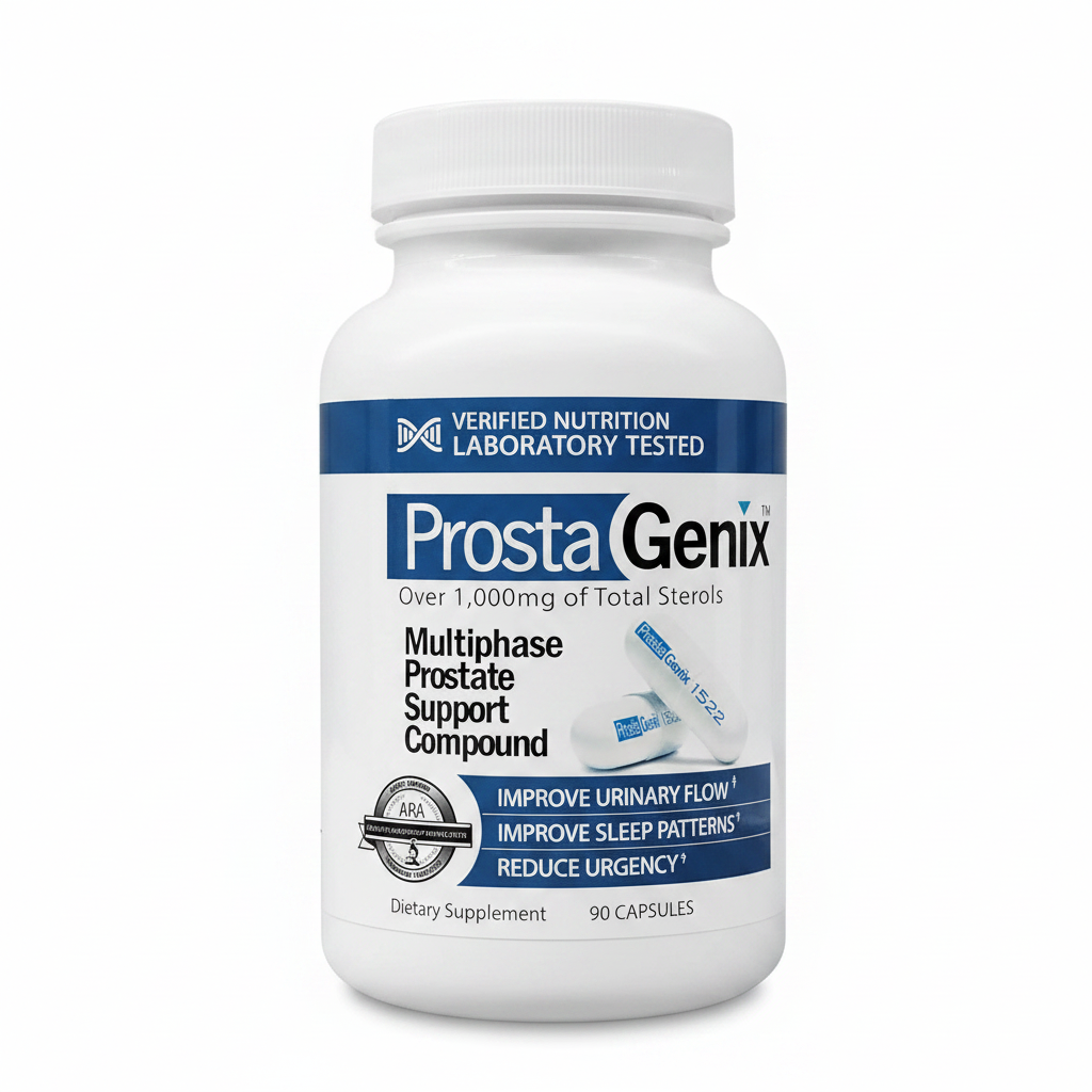 ProstaGenix Pack of 1 - White Background