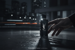 YSL MYSLF moody lifestyle editorial shot