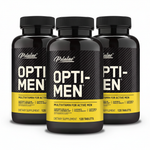 Opti-Men Pack of 3 - White Background