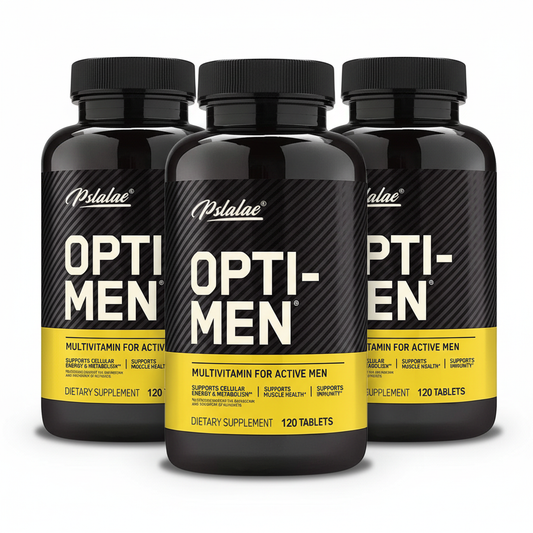 Opti-Men Pack of 3 - White Background