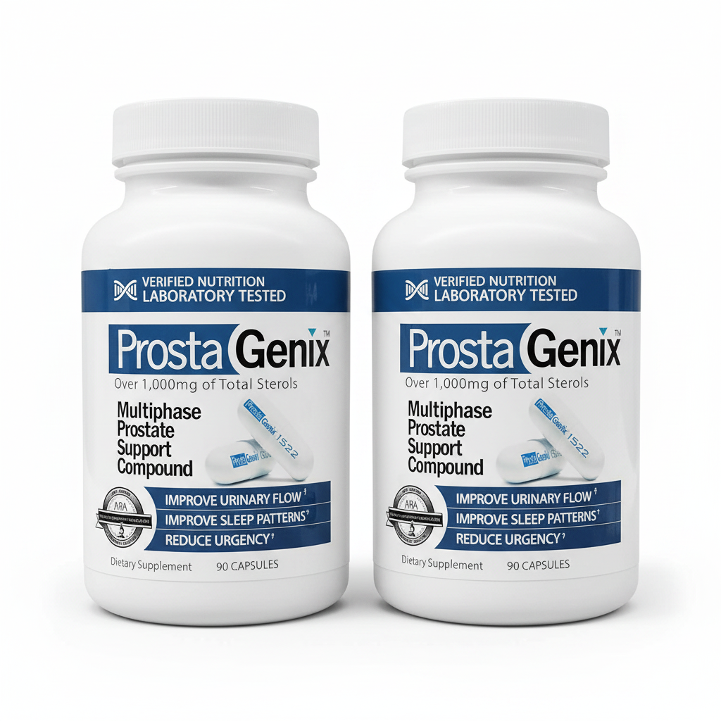 ProstaGenix Pack of 2 - White Background