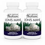 Lion's Mane Pack of 1 - White Background