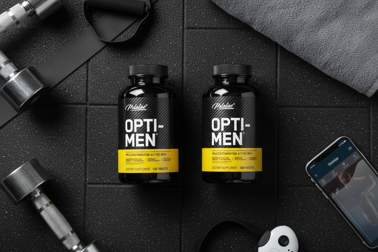 Opti-Men Pack of 2 - Flat Lay