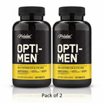 Opti-Men Pack of 2 - White Background