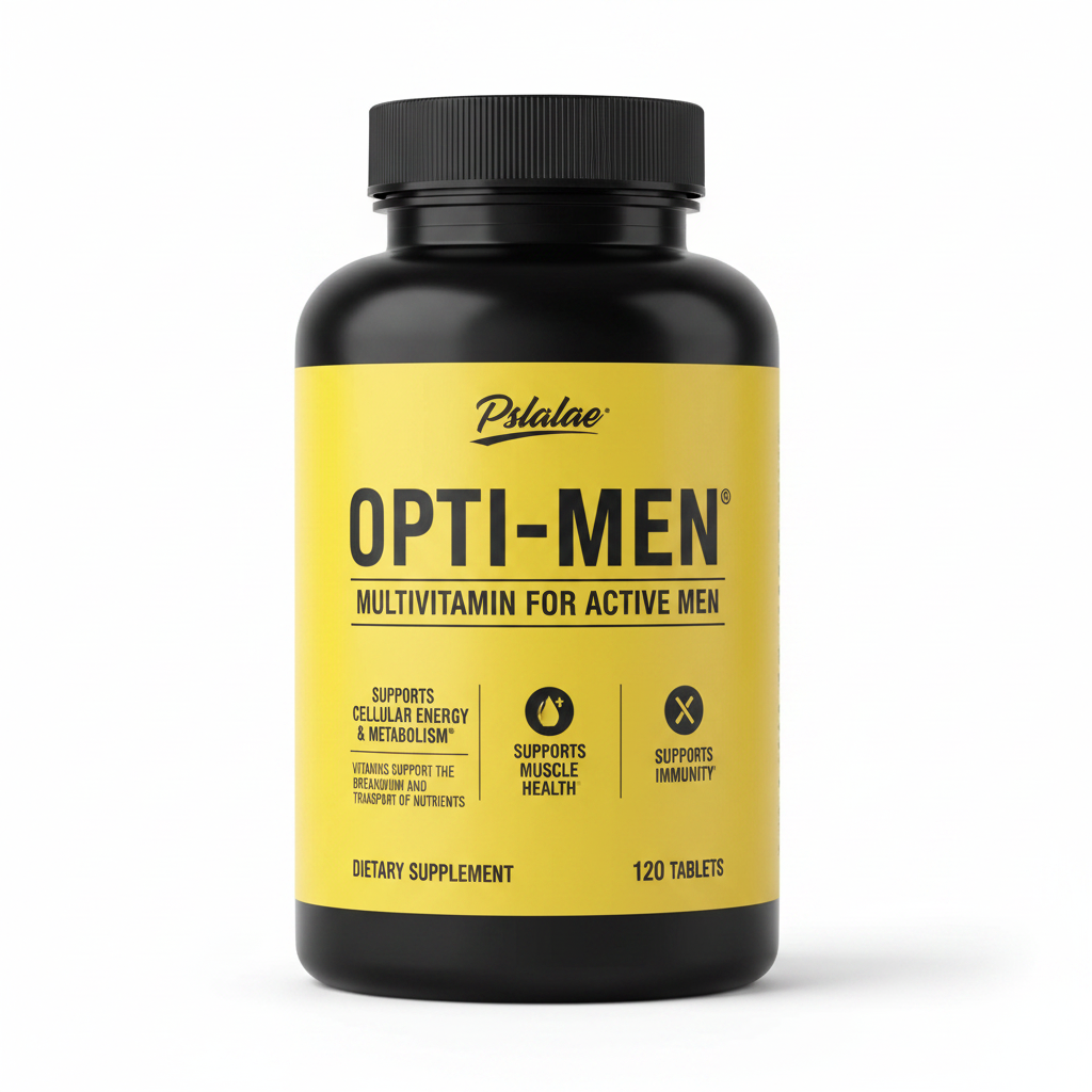 Opti-Men Pack of 1 - White Background