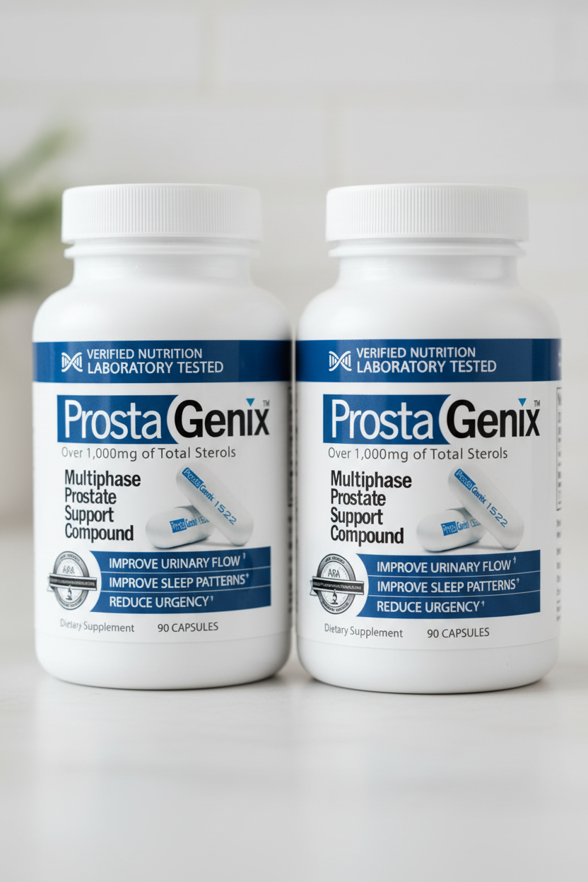 ProstaGenix Pack of 2 - Angle Shot