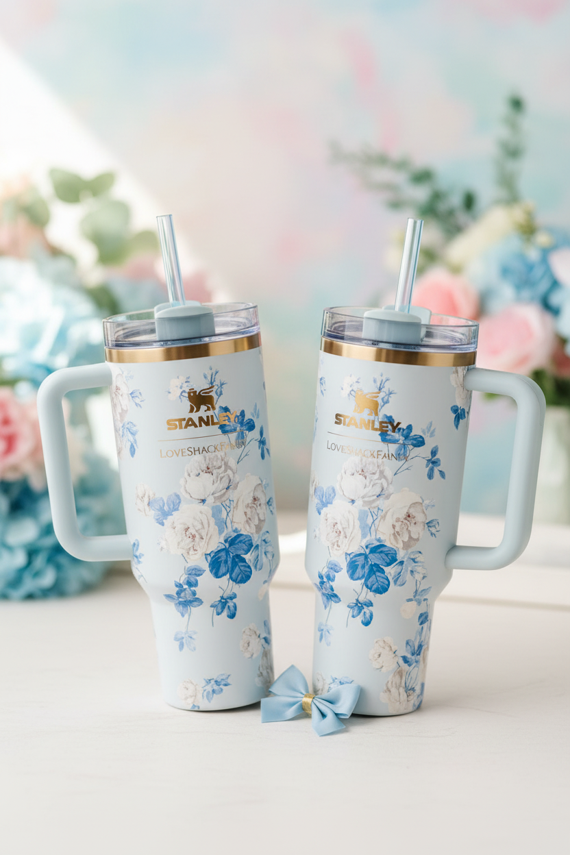 Stanley x LoveShackFancy Tumbler Pack of 2 - Lifestyle