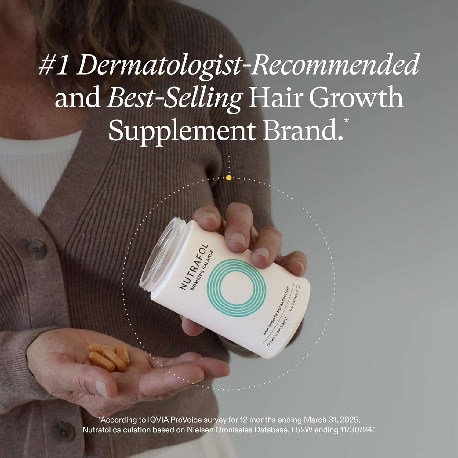 Nutrafol Women's Balance - Lifestyle Shot 2