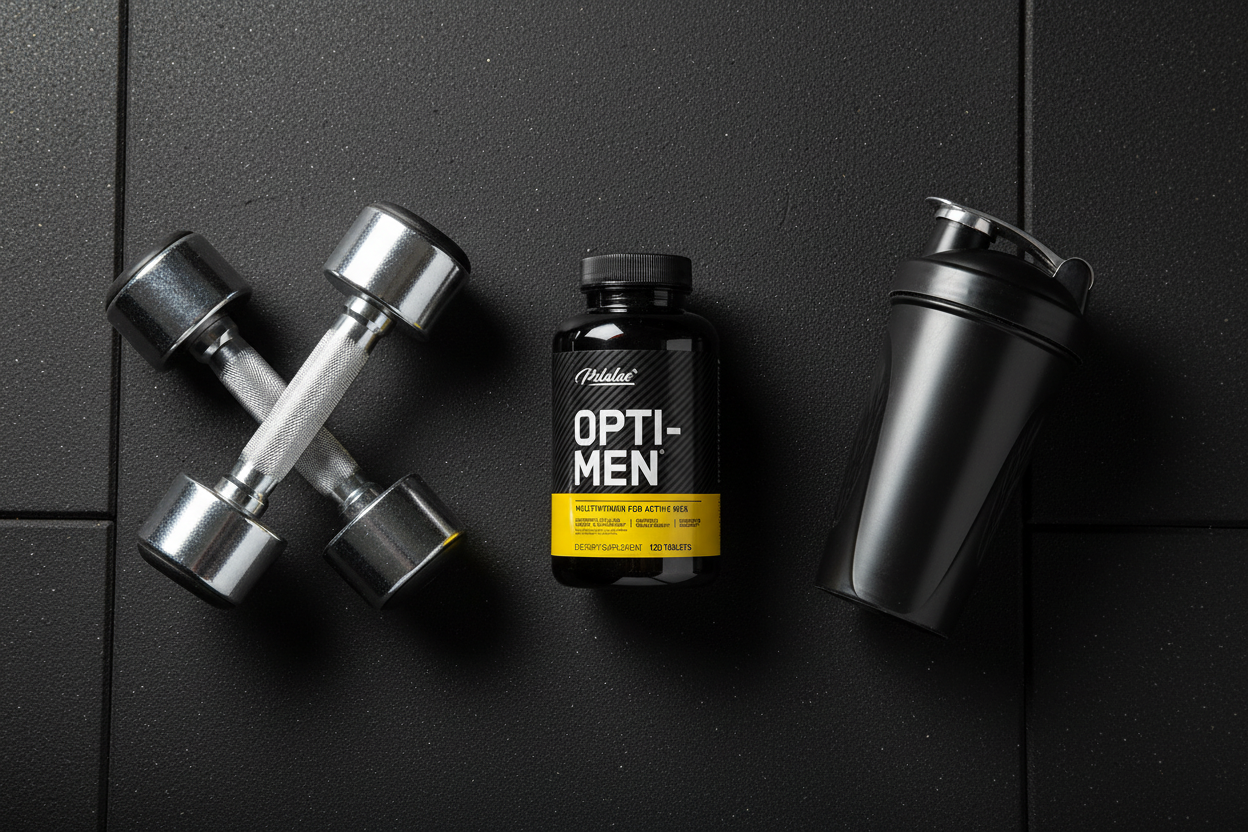 Opti-Men Pack of 1 - Flat Lay