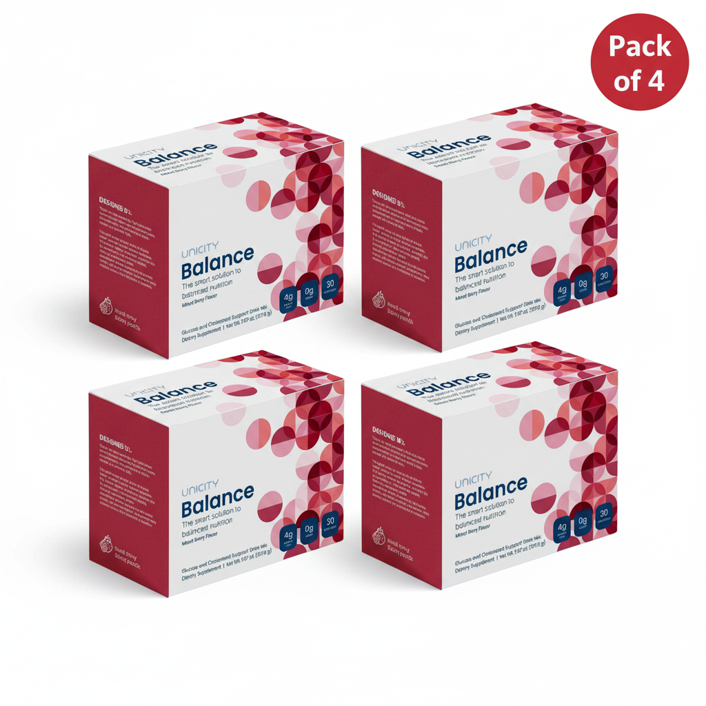 Unicity Balance Pack of 4 bundle