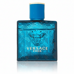 Versace Eros EDT on white background