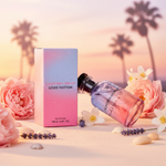 Louis Vuitton California Dream lifestyle flat lay