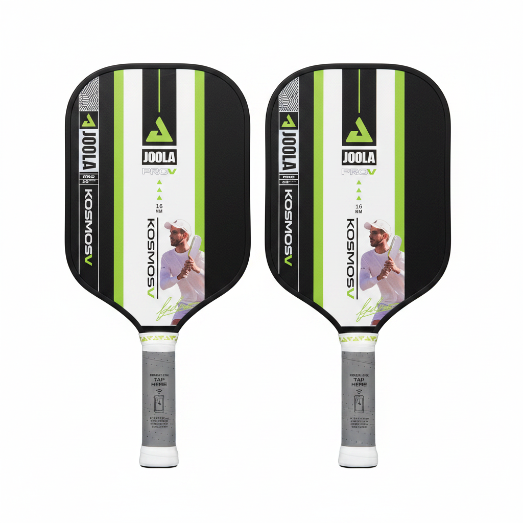 Two JOOLA Kosmos V Pro paddles – Pack of 2 display