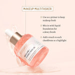 Biossance Squalane + Vitamin C Rose Oil Usage