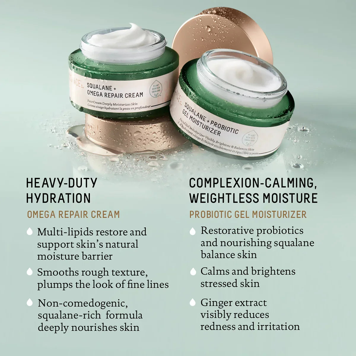 Biossance Squalane + Omega Repair Cream Descrption