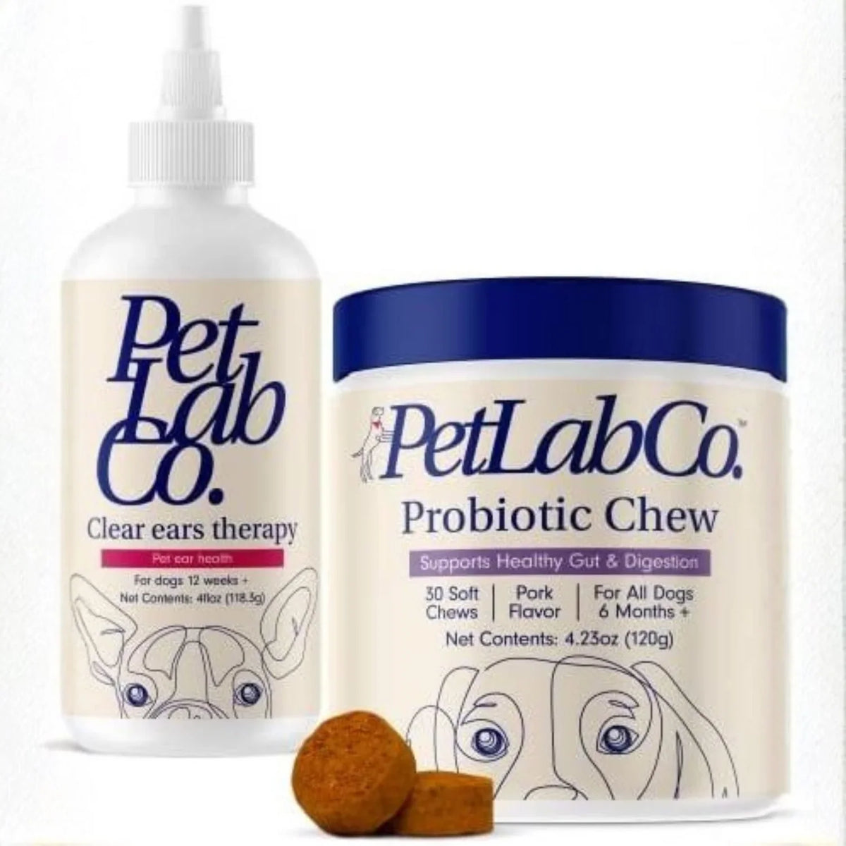 PetLab Co. Probiotic Chews for Dogs