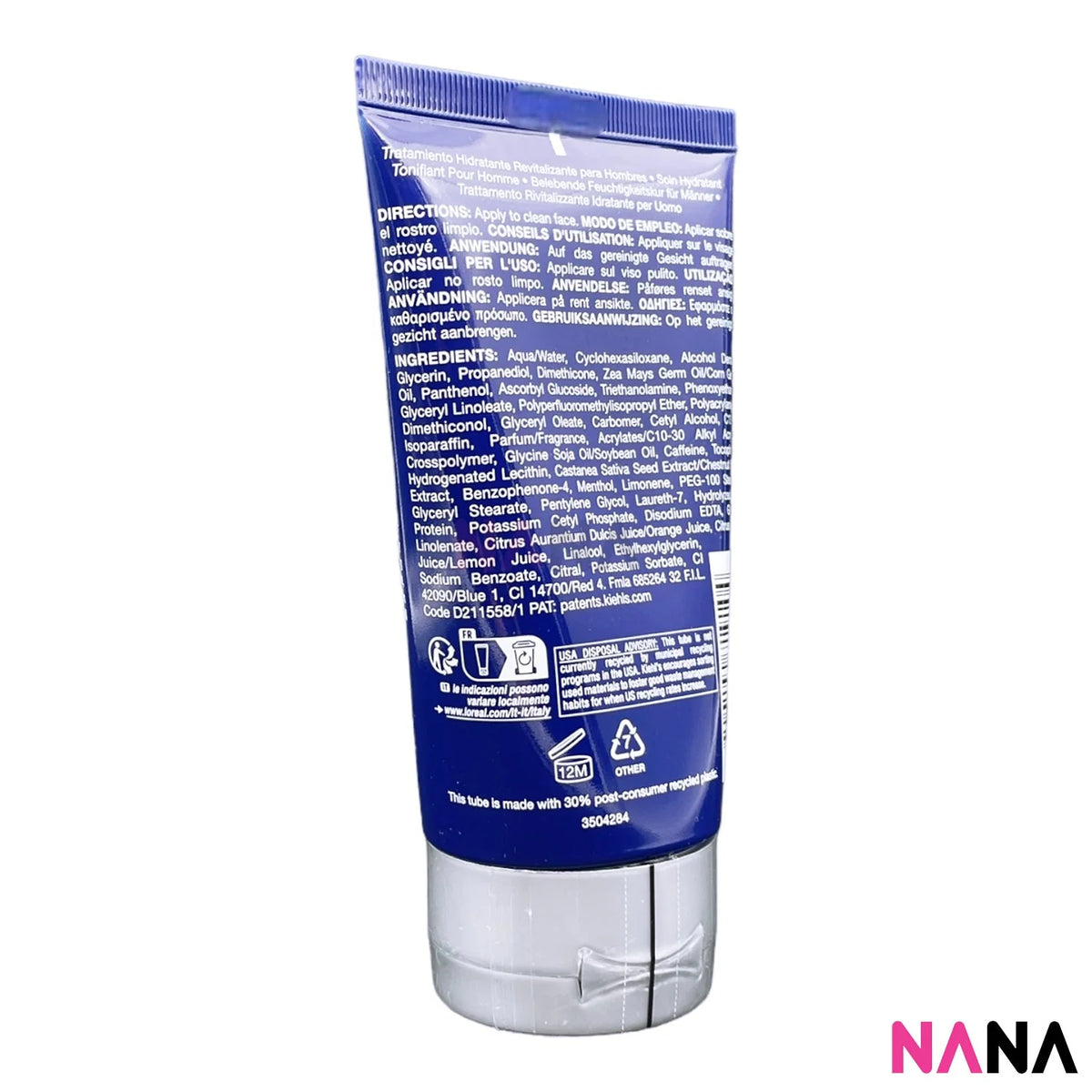 Kiehl's Facial Fuel for men 125ml