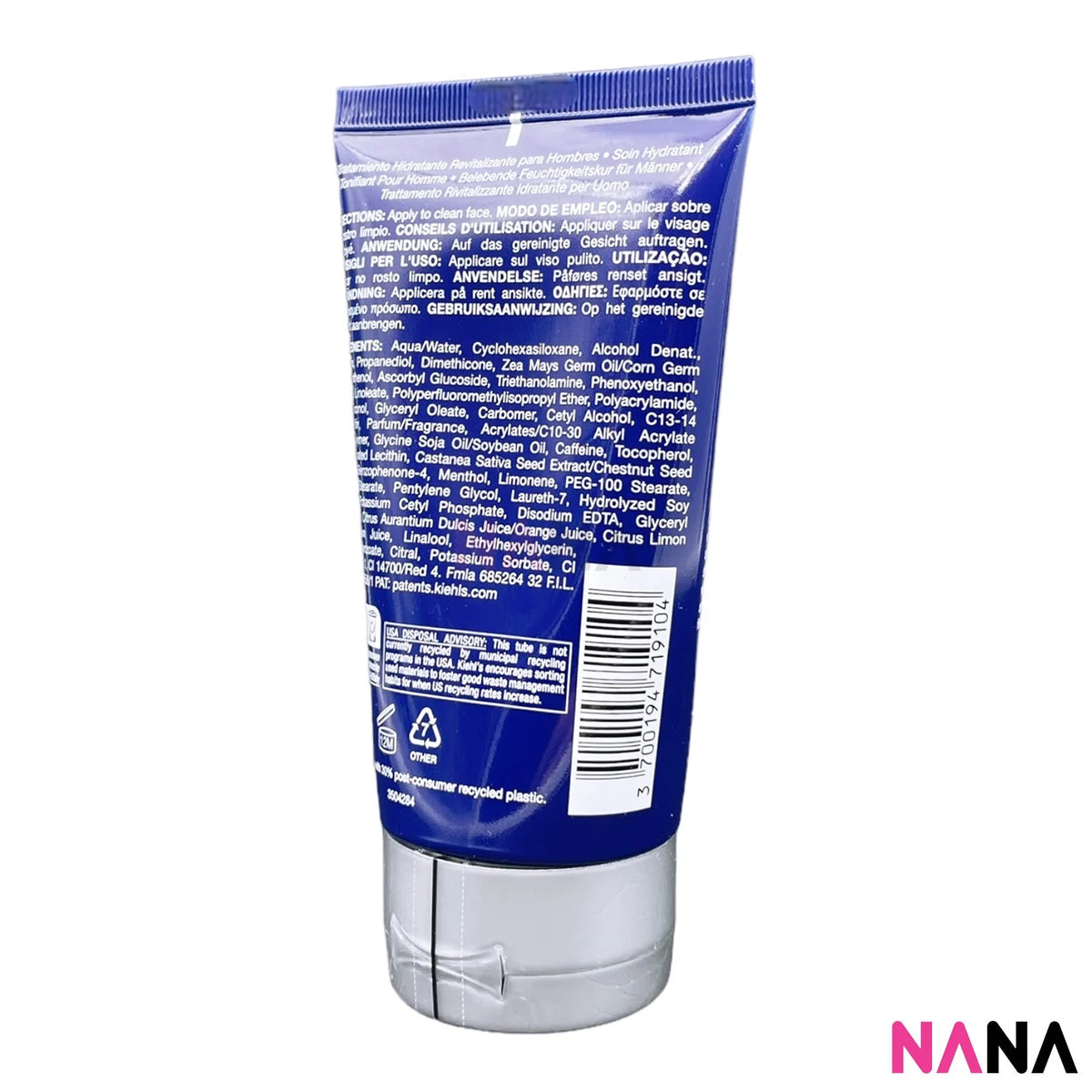 Kiehl's Facial Fuel Invigorating Moisture