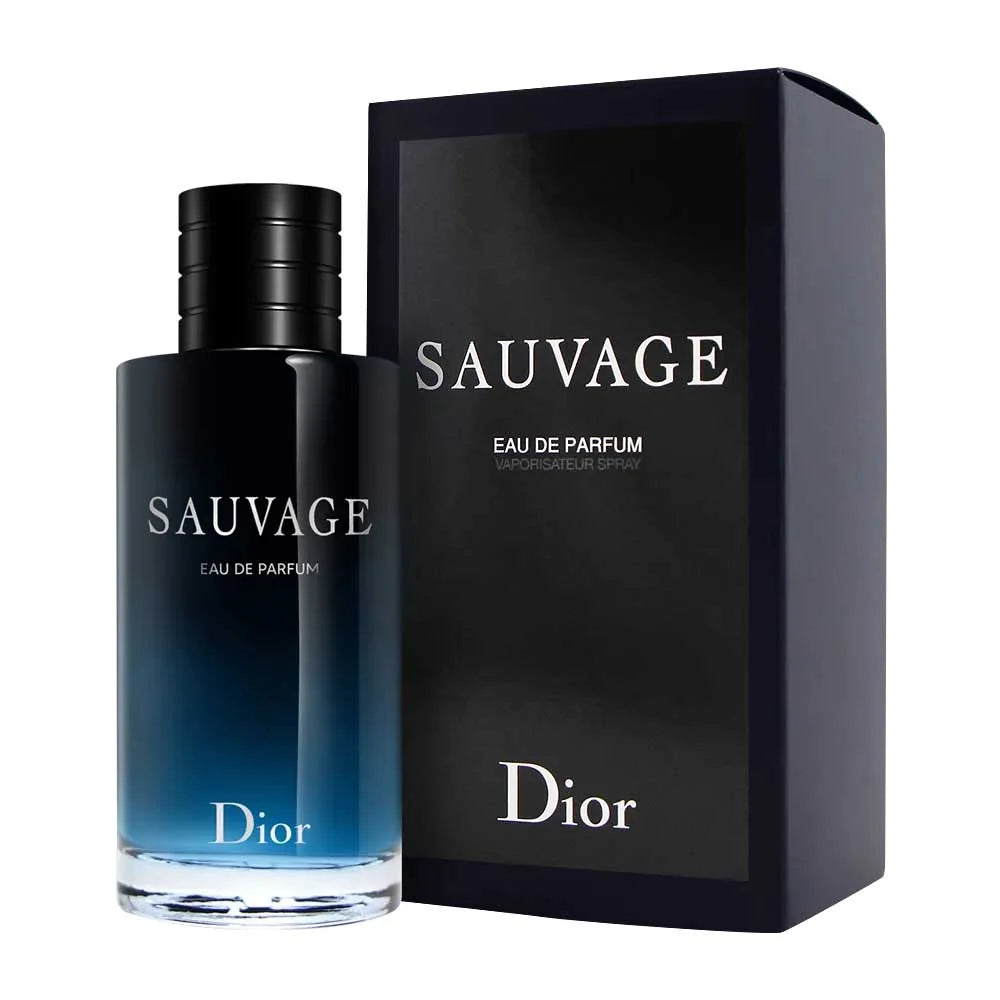 Sauvage EDP  Retail Bottle