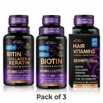 Pack of 3