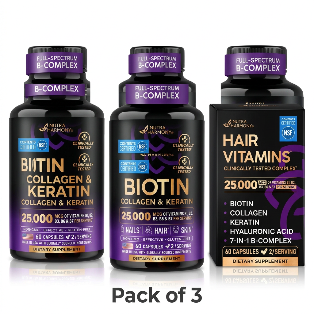 Pack of 3