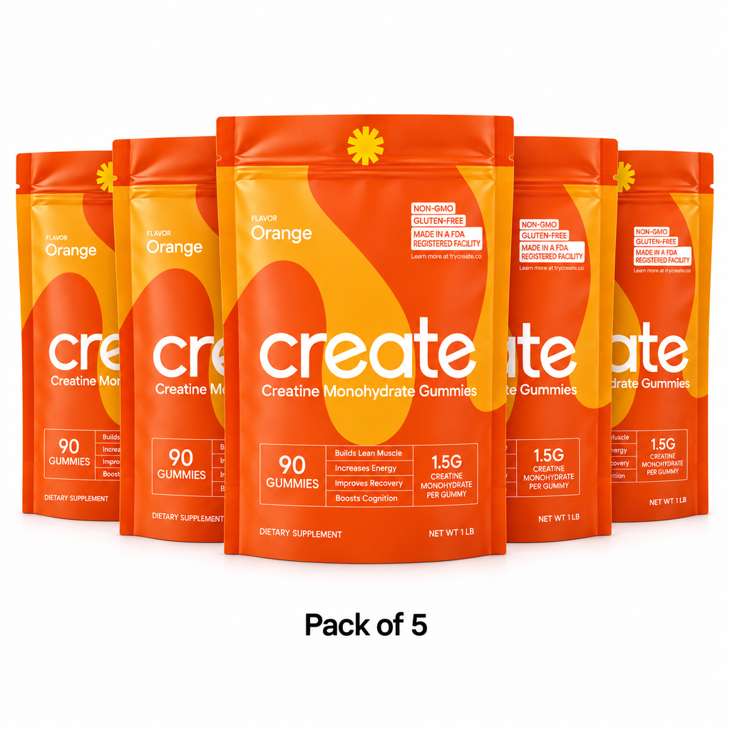 Pack of 5