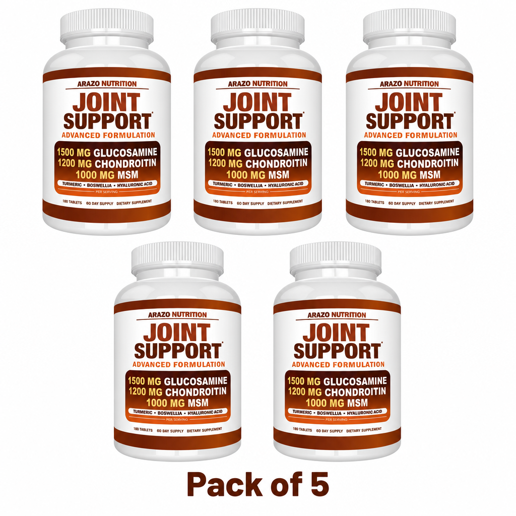 Pack of 5