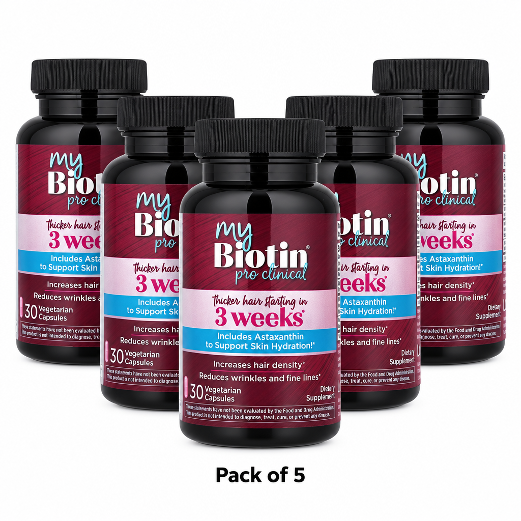 Pack of 5