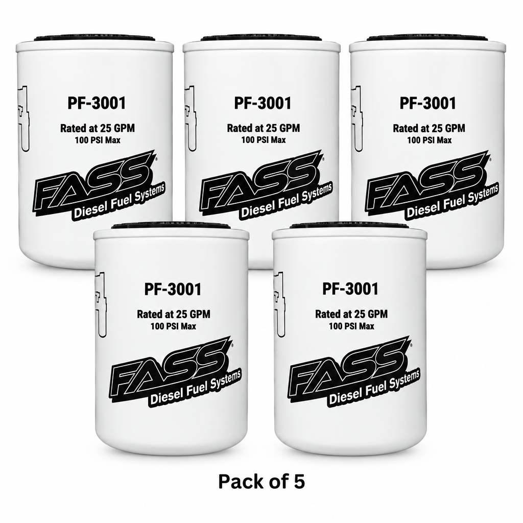 Pack of 5