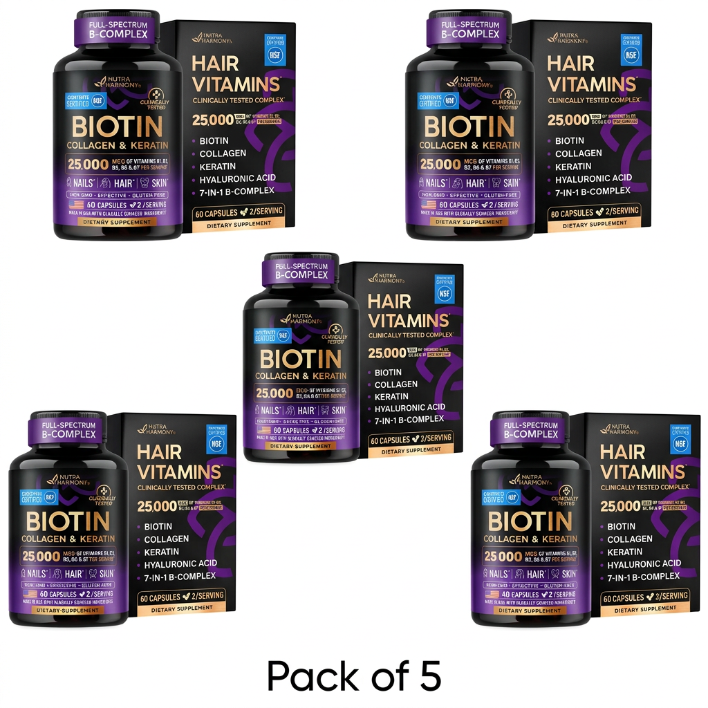 Pack of 5