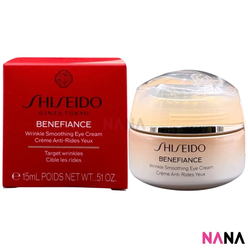 Shiseido BENEFIANCE Wrinkle Smoothing Eye Cream
