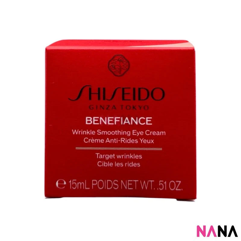 Shiseido BENEFIANCE Wrinkle Smoothing Eye Cream
